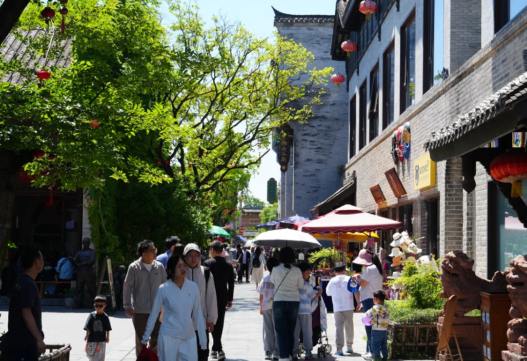 热度狂飙!汉台五一文旅强势出圈