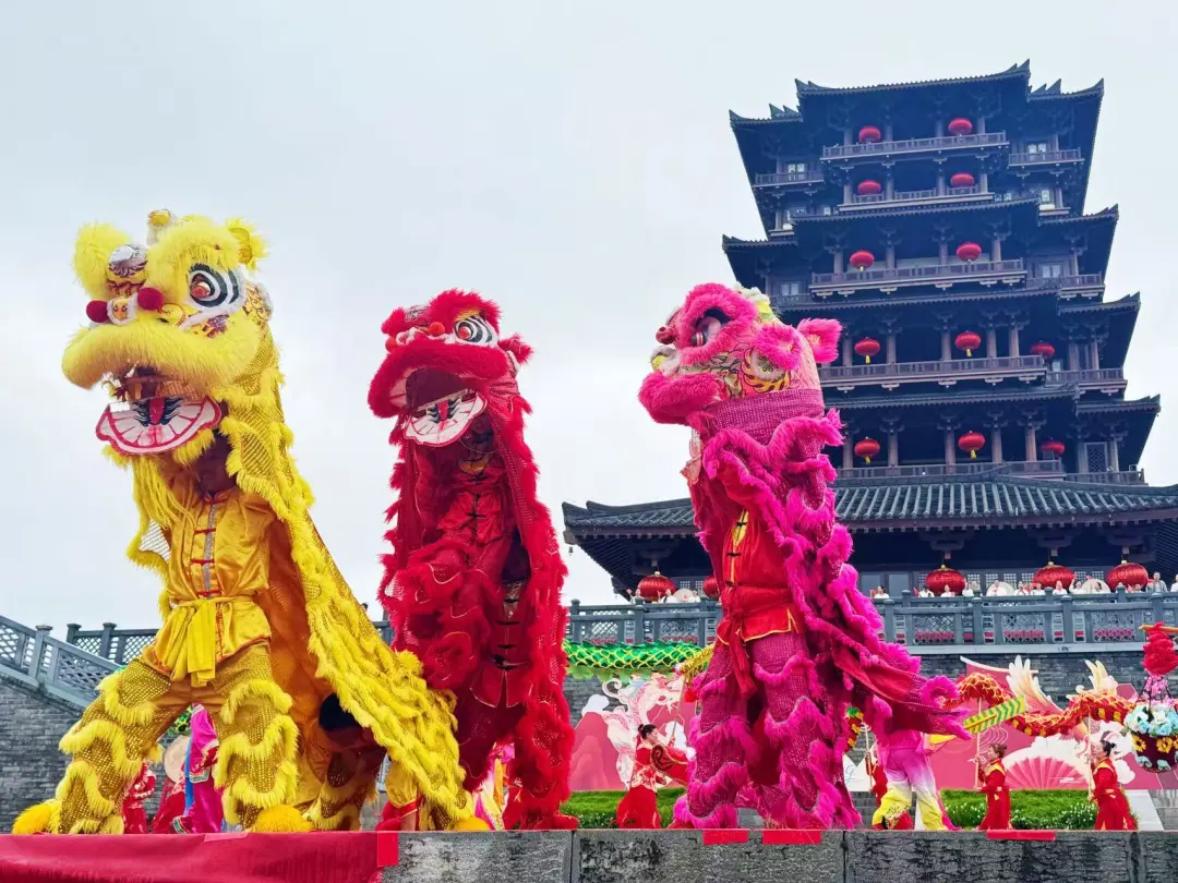 汉中汉服嘉年华活动盛大启幕!