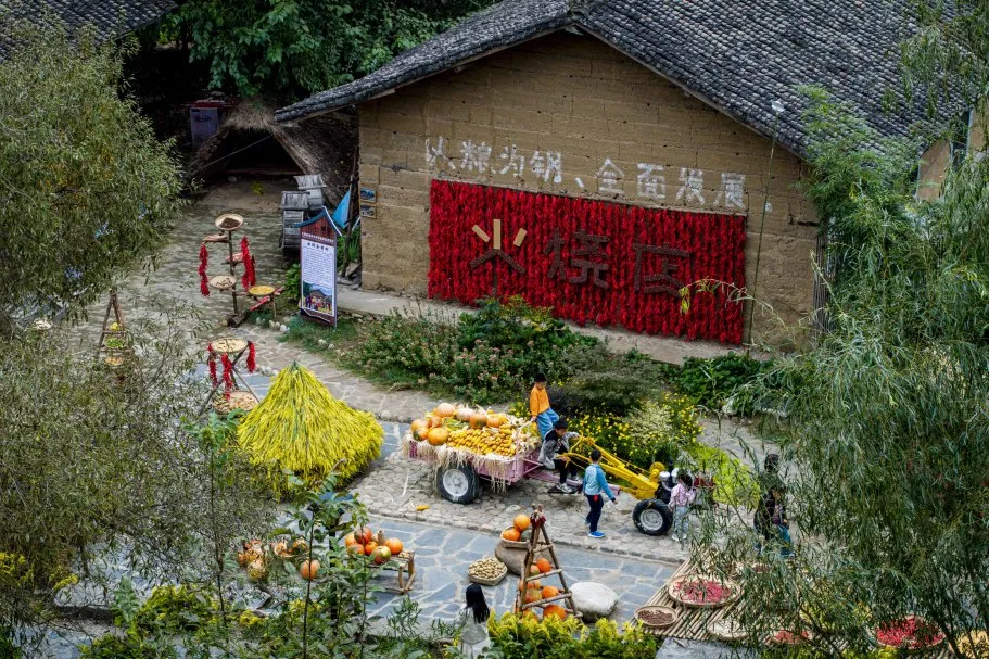 留坝：以乡村美学重塑乡土 激活振兴内生动力