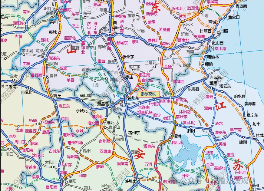 8条在规划铁路最新进展,涉及汉中→