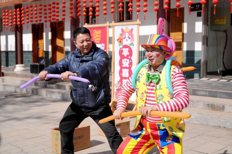 来留坝，过个热气腾腾的烟火年