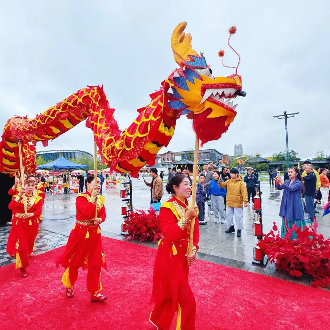 汉中汉服嘉年华活动盛大启幕!