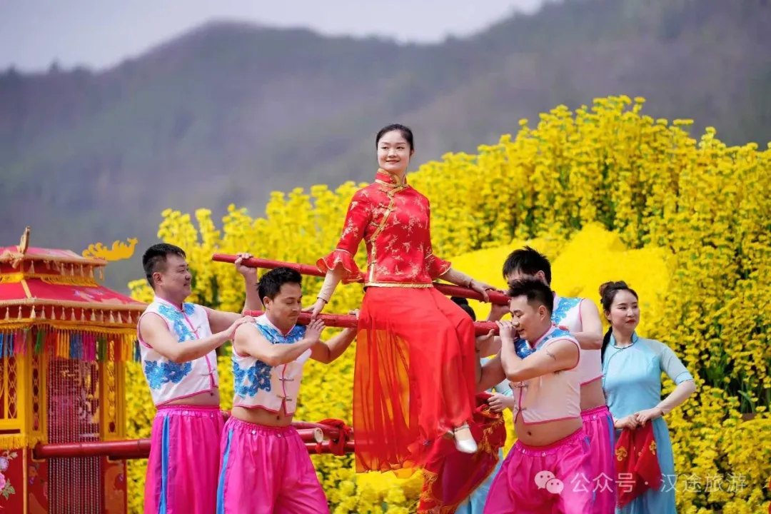 清明打卡黎坝，看《风起巴山》，赏限定花海