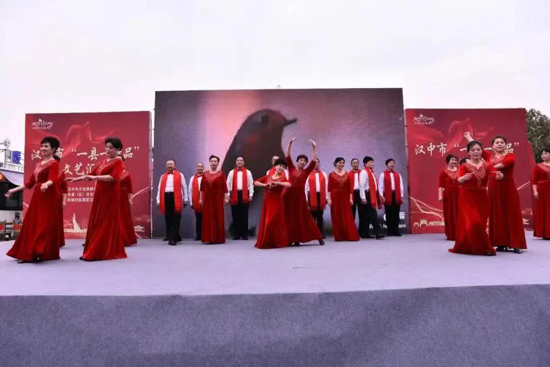 大年初一，汉台这场文艺汇演“年味”十足！