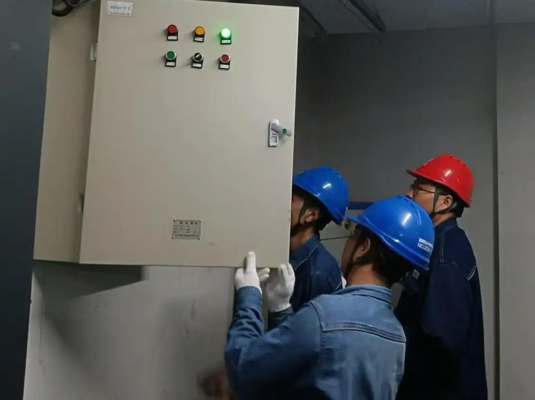 汉中汉台公司:护航节日用电 守护万家灯火
