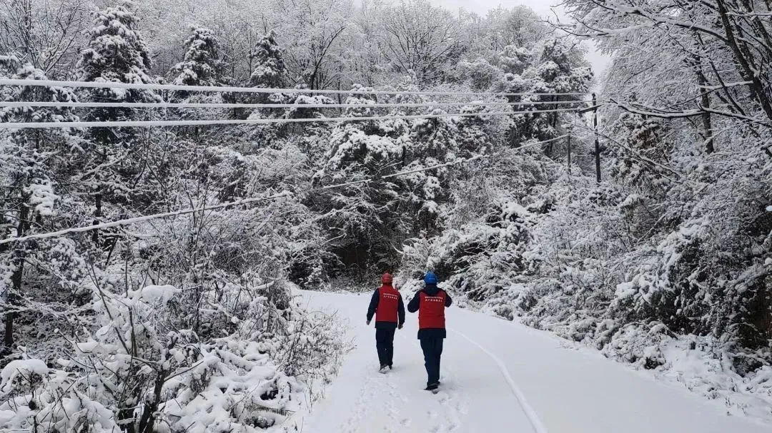 国网汉中供电公司：抗击冰雪，我们在行动！