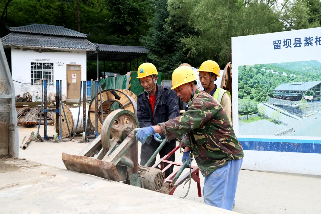 从20分钟到10分钟以内→留坝紫柏山索道“换挡提速”