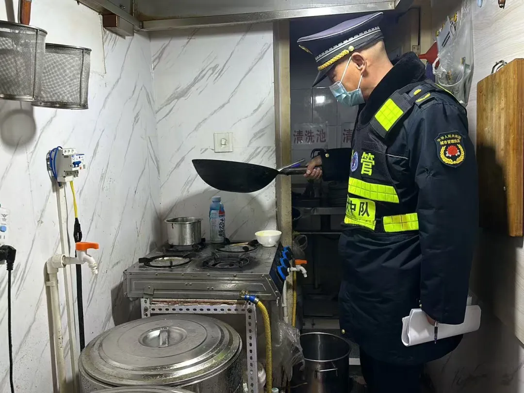 拧牢燃气“安全阀”，汉台这个镇街有实招