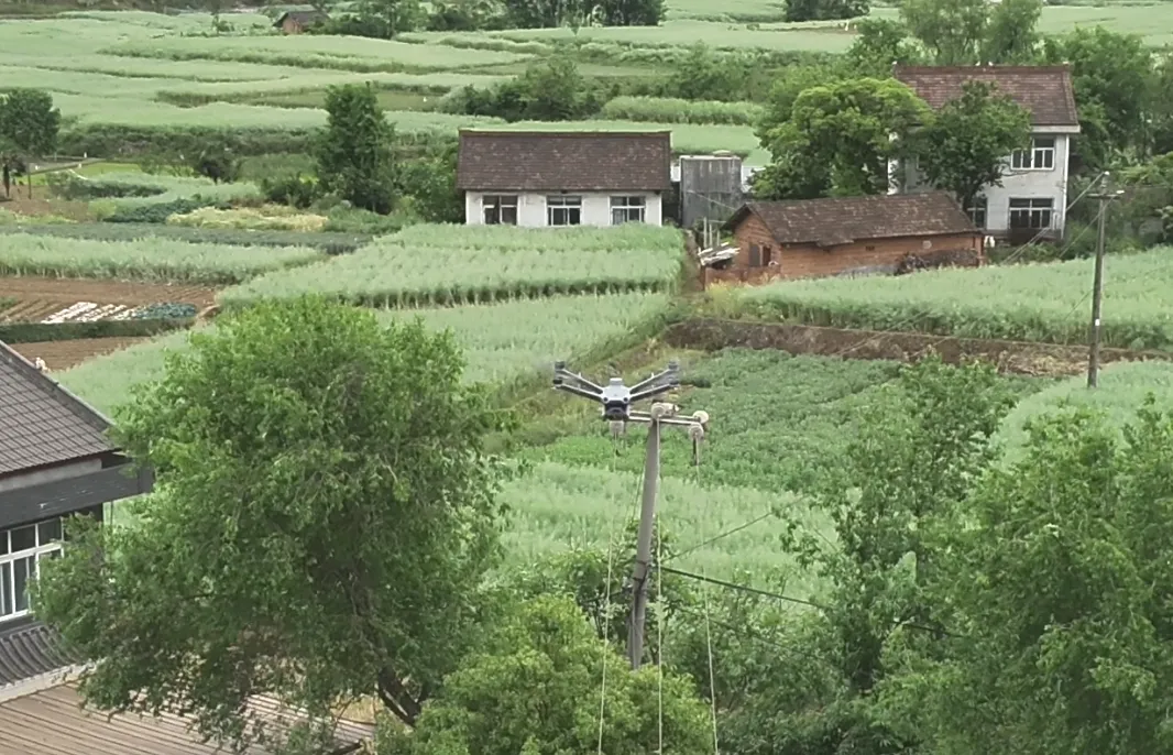 全省首台 落地勉县 嘎嘎帅！