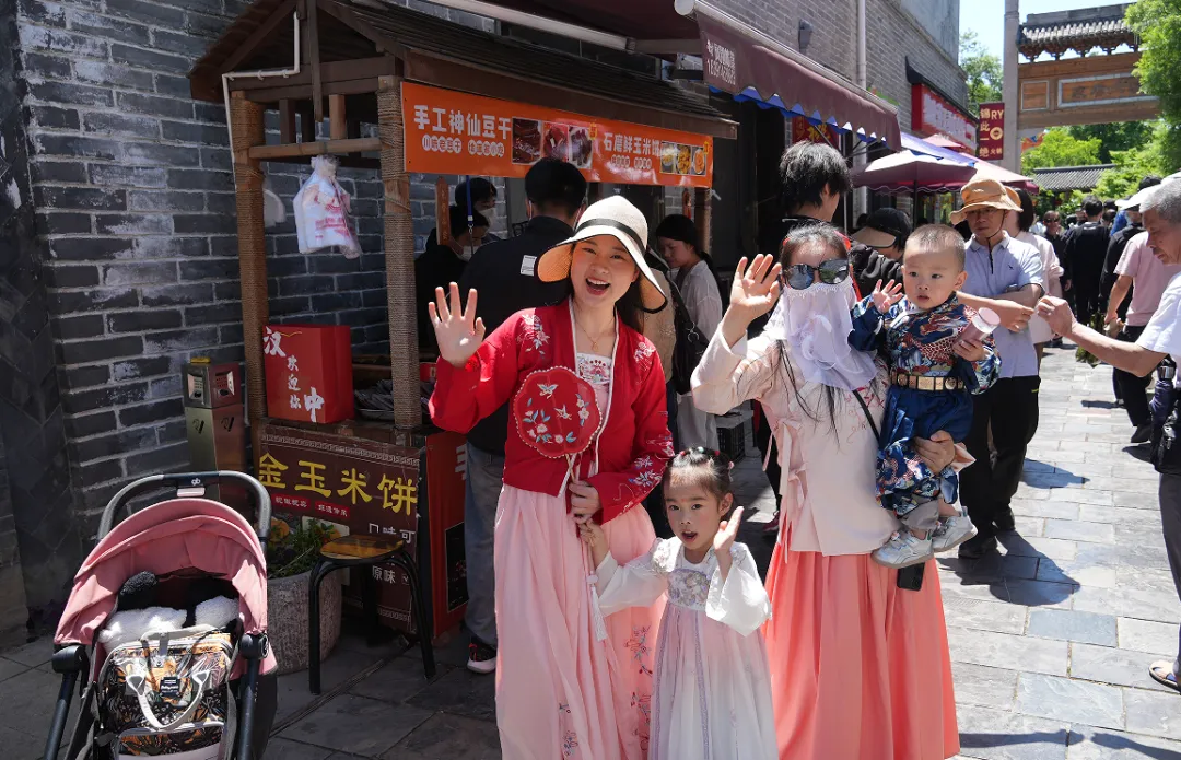 热度狂飙!汉台五一文旅强势出圈
