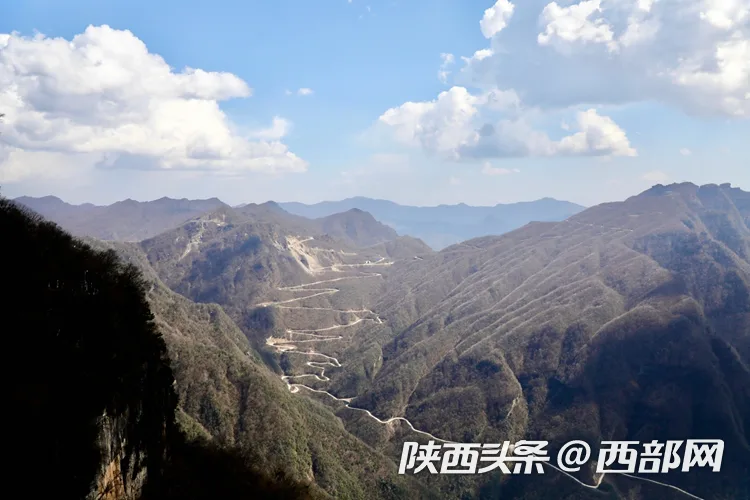 生态高颜值·发展高质量|云端仙境 四季可赏 汉中龙头山风光无限好