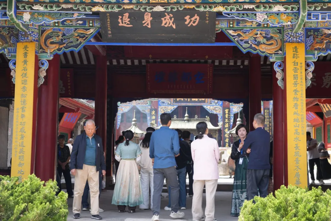 清明留坝行,人气比春花还旺