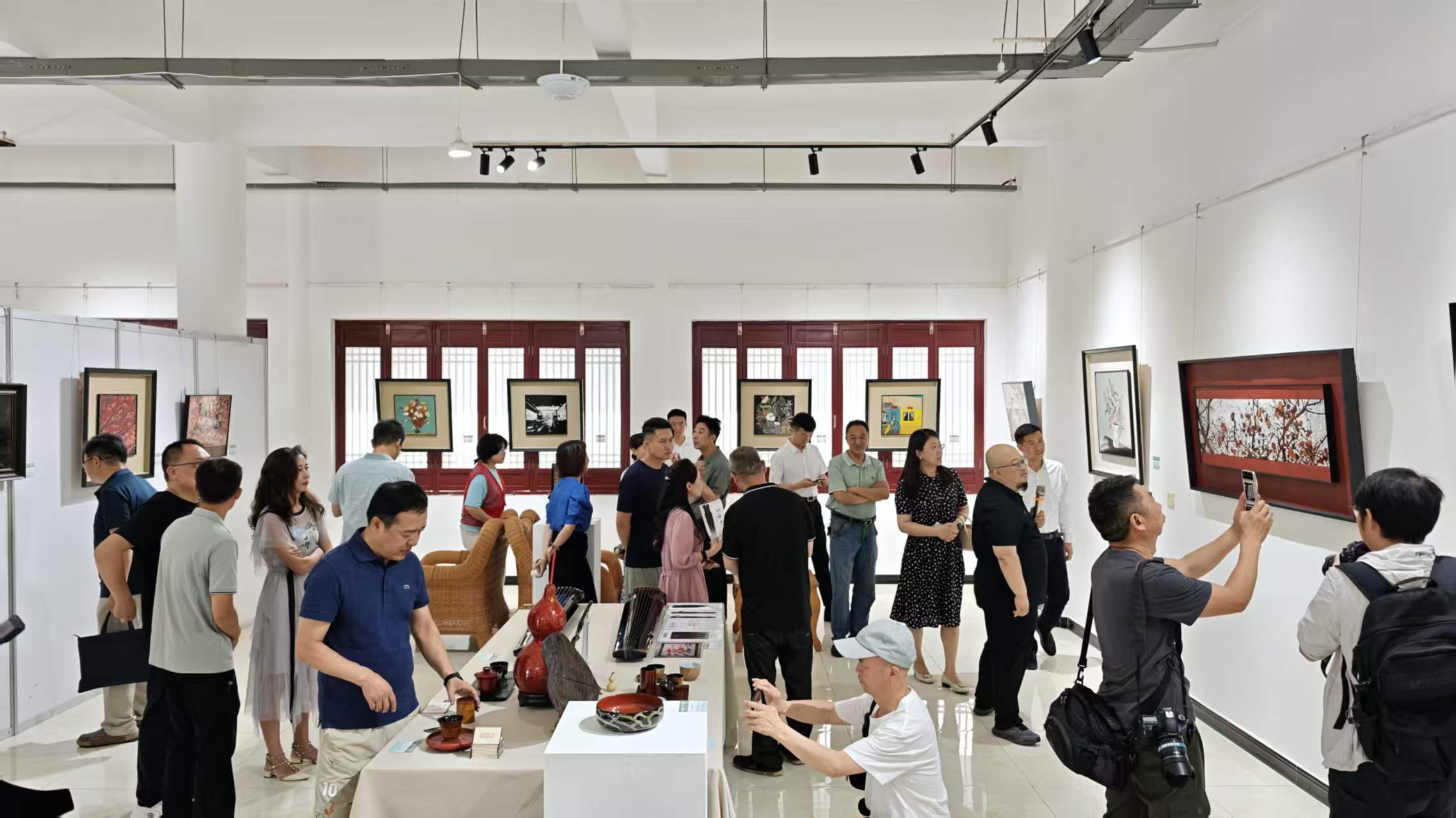 “以漆凝力” 2026全国漆艺作品邀请展在汉中南郑开展
