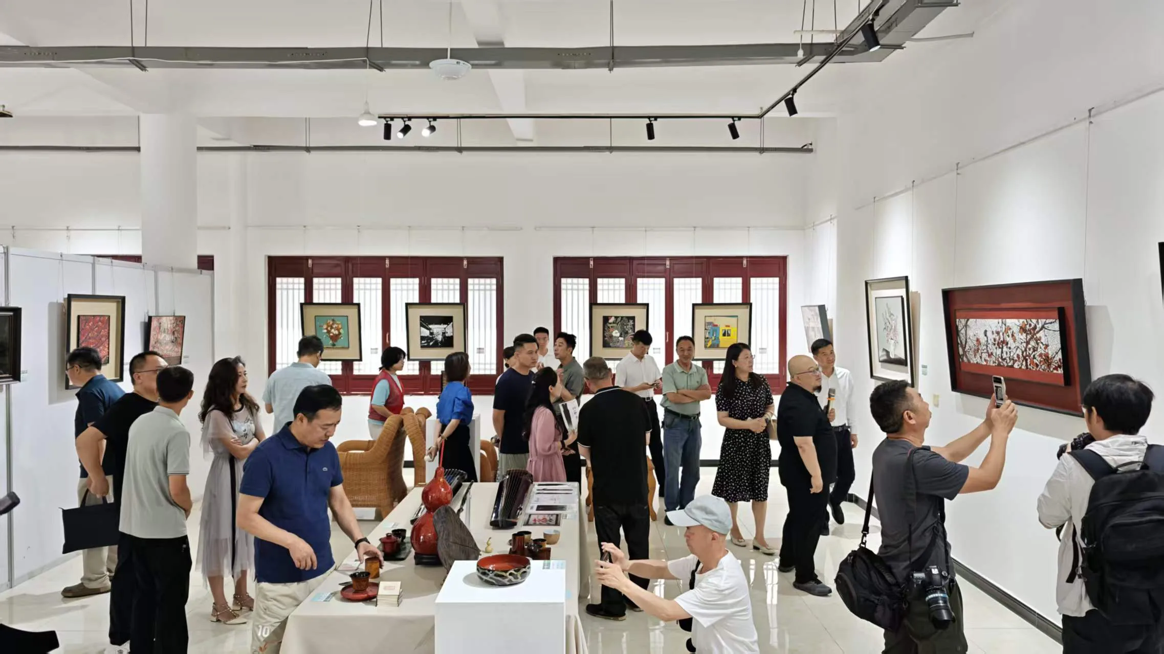 “以漆凝力” 2026全国漆艺作品邀请展在汉中南郑开展
