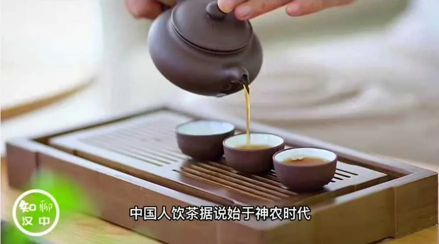 印象汉中之汉中茶
