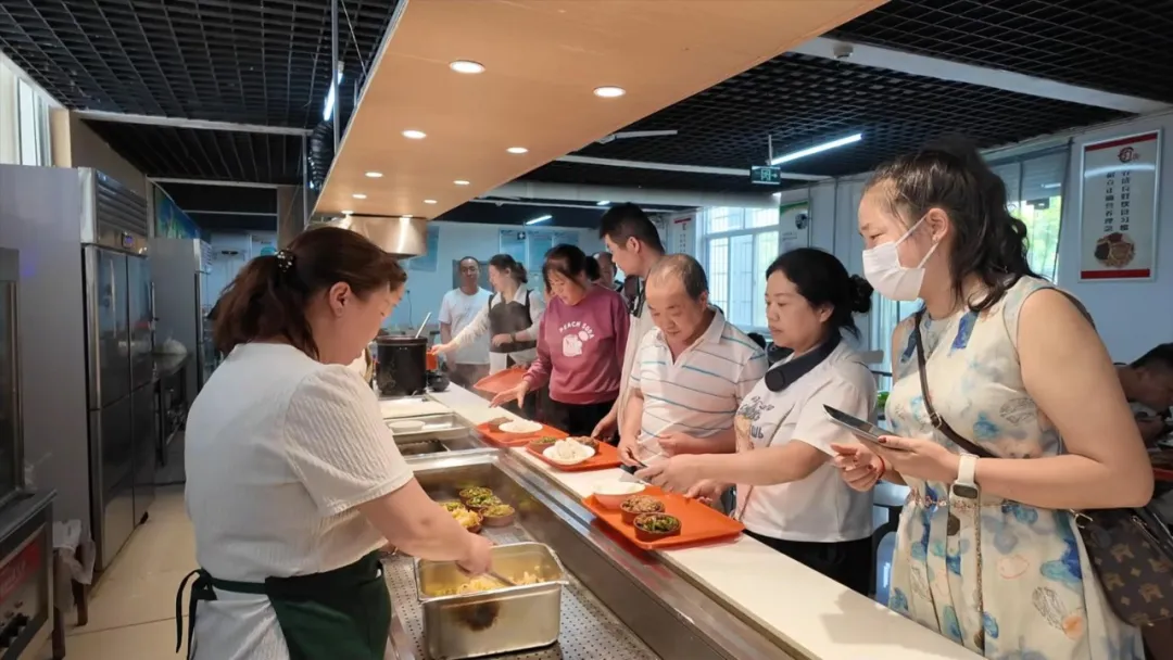 小小机关食堂 满满“汉中温度”