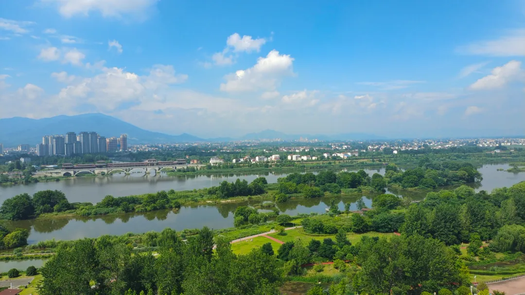 汉台:做好“水文章” 答好“生态卷”