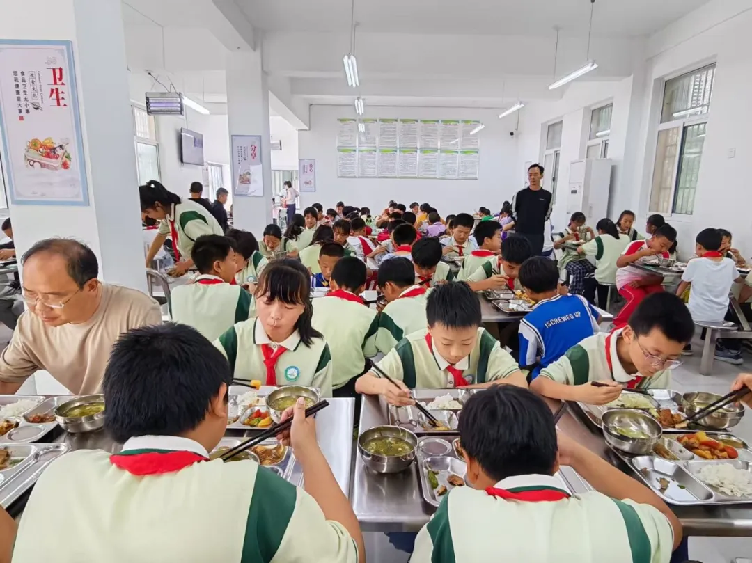真香!汉中34.84万名学生吃上幸福校园餐