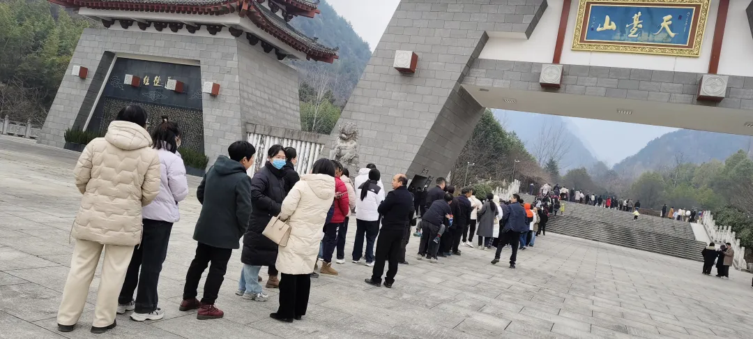 汉中春节首日，大家都去这里玩啦！