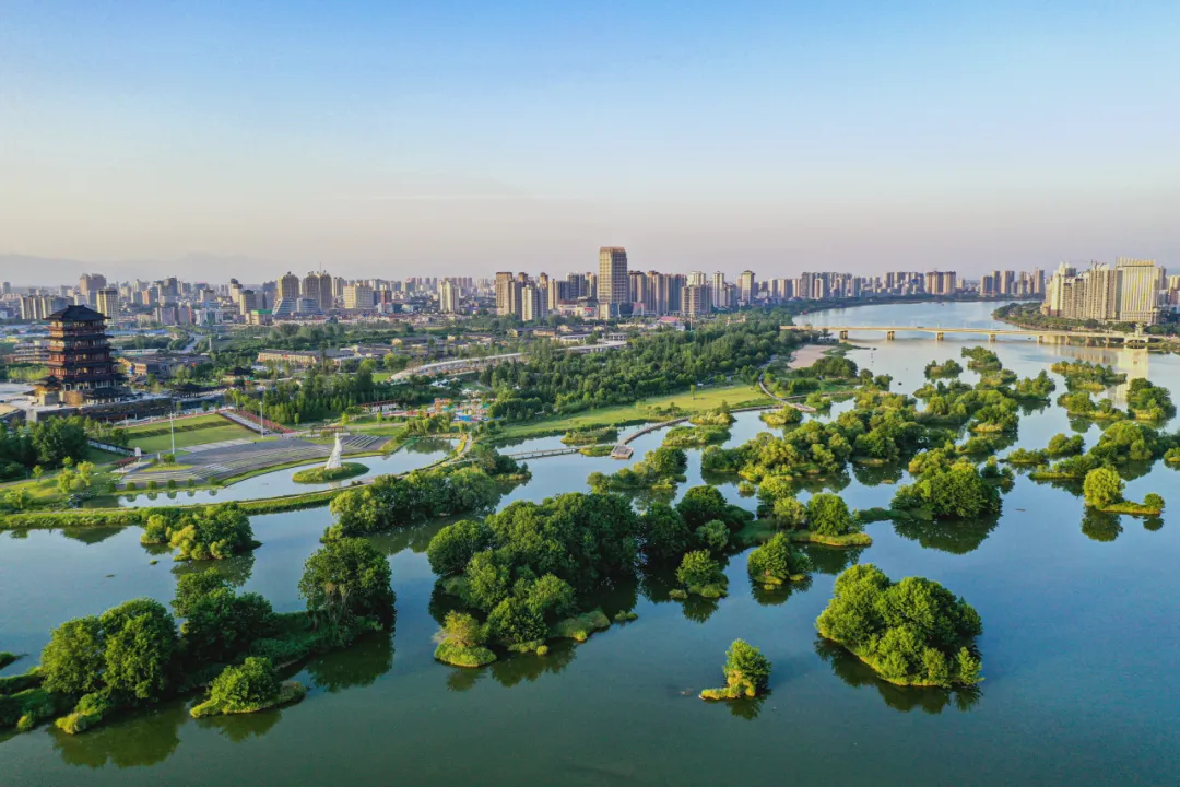 汉江边上的“幸福园”