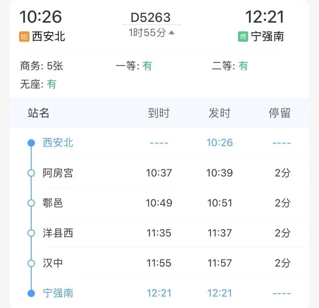 元旦出行不用愁，汉中车站加开车次