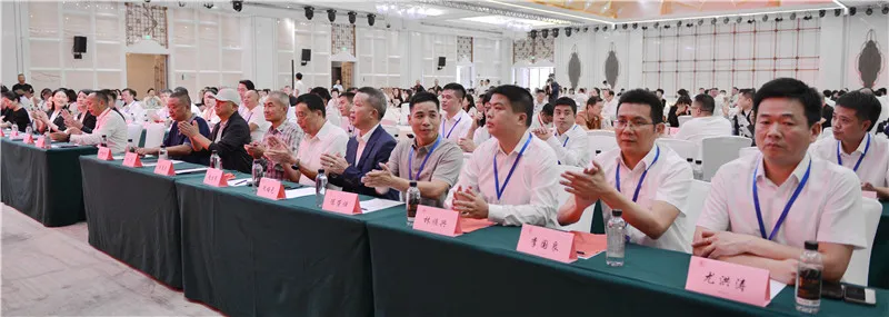 汉中市福建商会第六届理(监)事会就职典礼暨商会成立二十年庆典活动圆满举行