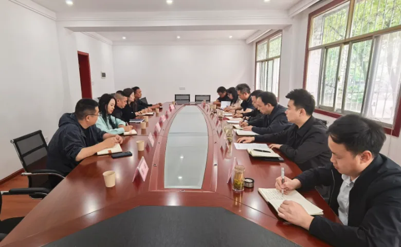 汉中市新媒体协会二届五次会长办公会召开