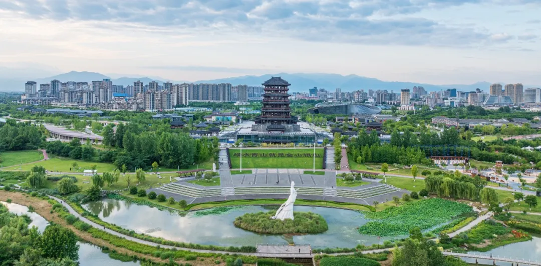 汉江边上的“幸福园”