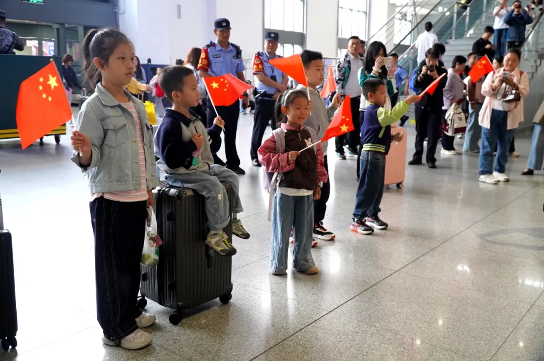国风快闪现身汉中!你偶遇了吗?