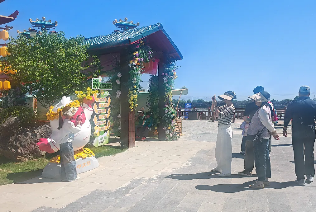 热度狂飙!汉台五一文旅强势出圈