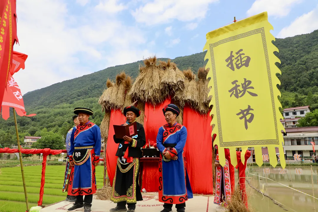情浓巴山电力稳 羌韵农耕情意绵