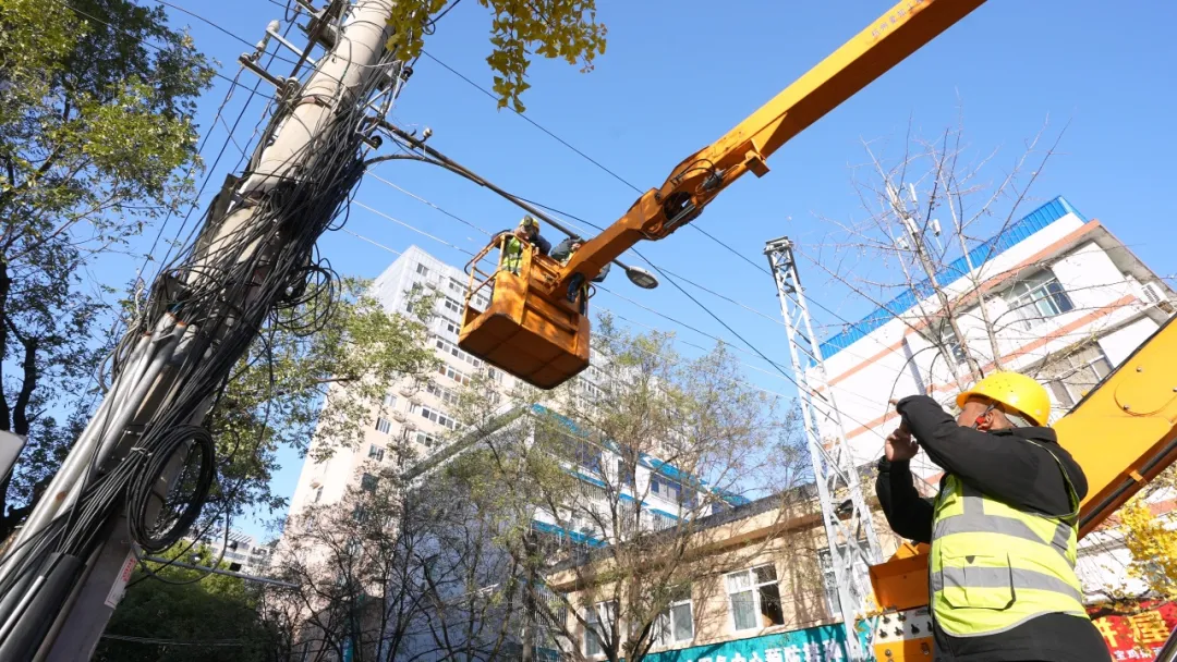 新增936盏路灯!汉中道路更亮了