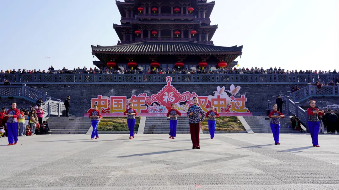 大年初一赏好戏 汉台专场闹新春