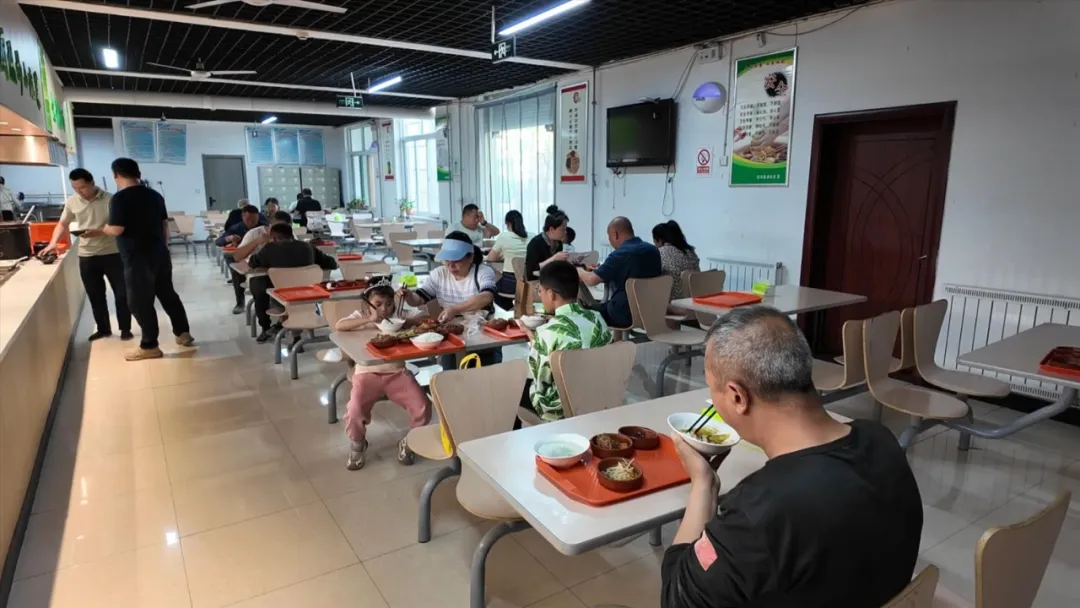 小小机关食堂 满满“汉中温度”