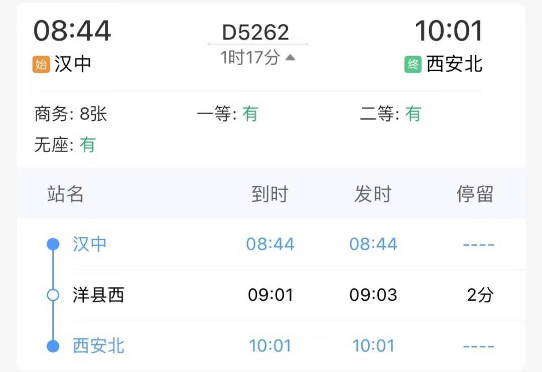 元旦出行不用愁，汉中车站加开车次