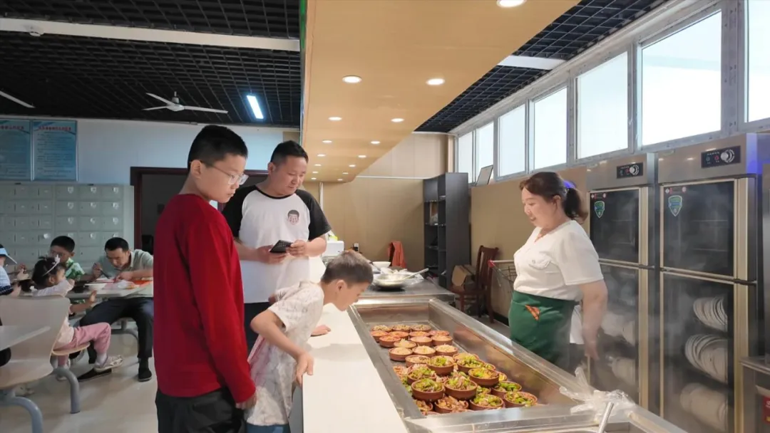 小小机关食堂 满满“汉中温度”