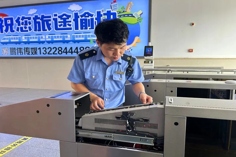 汉台:国庆我在岗 坚守显担当