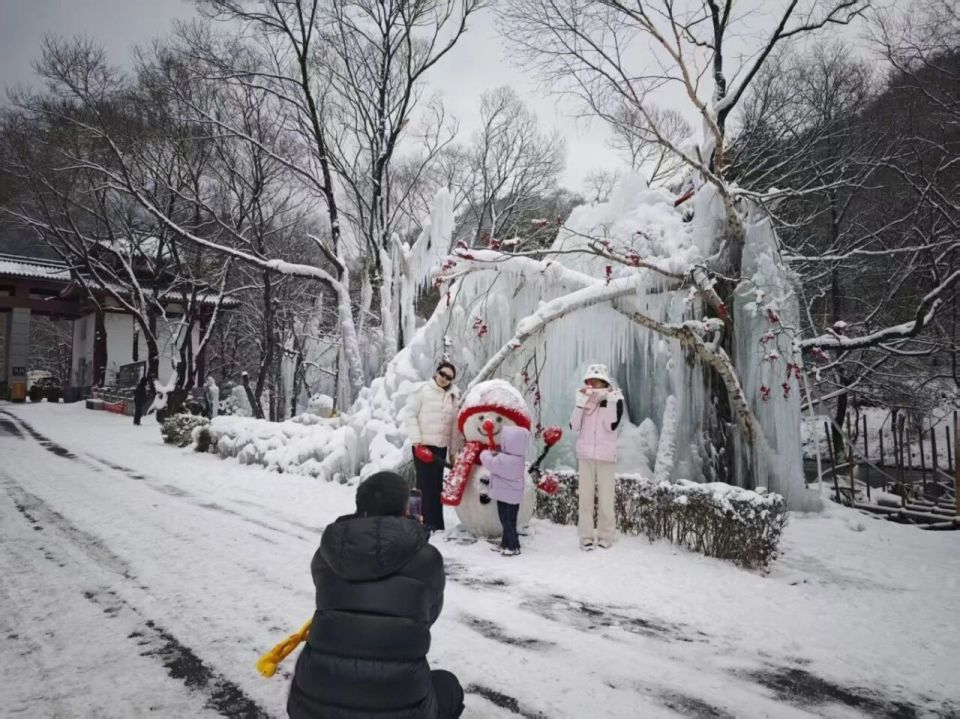 爆款预定！留坝紫柏山变身“冰川秘境”，朋友圈C位就是它