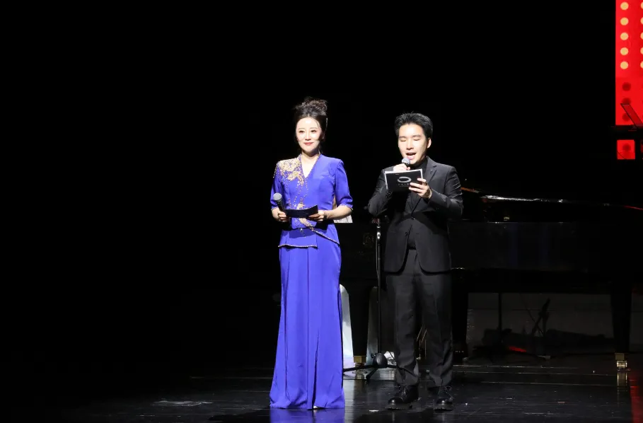 汉台区2026新声当潮新年音乐会首场演出成功举办