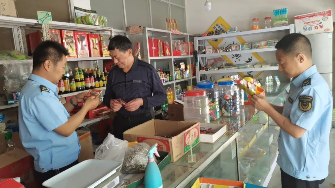 汉中校园周边食品安全排查整治!
