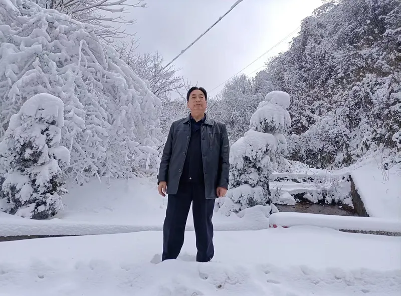 李振峰：寻古中梁山