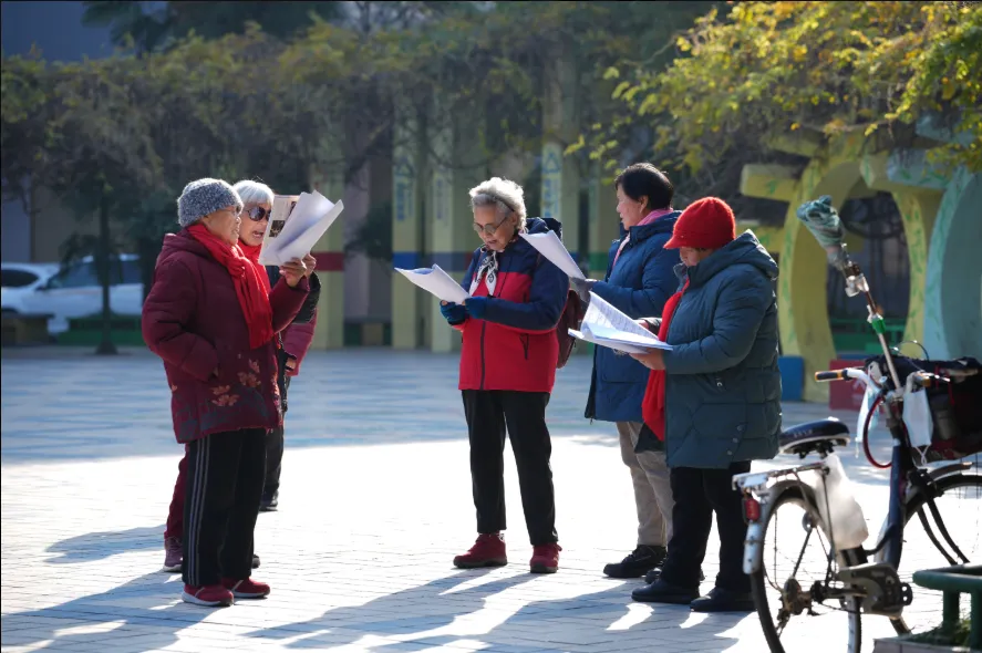 视觉汉台丨 定格市民幸福瞬间
