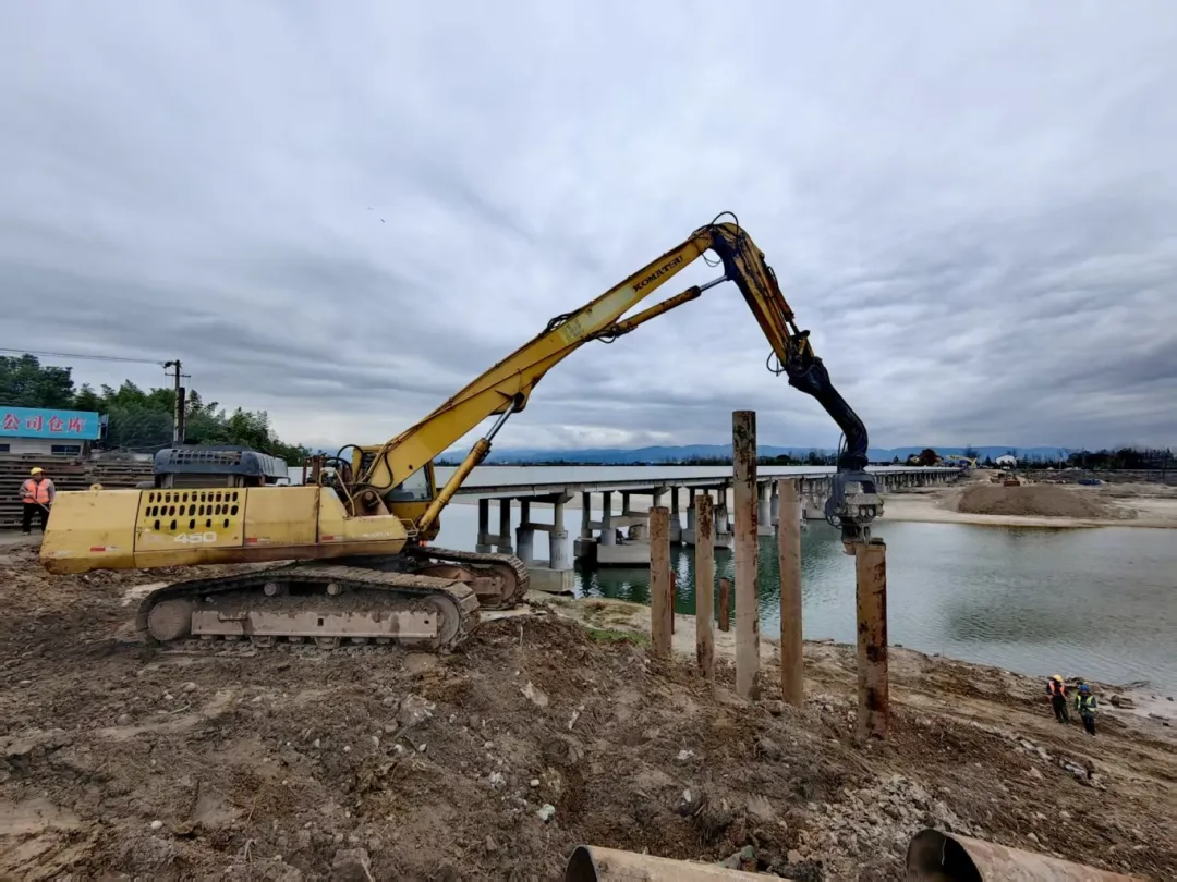 汉中湑水桥危桥改造工程项目推进最新进展→