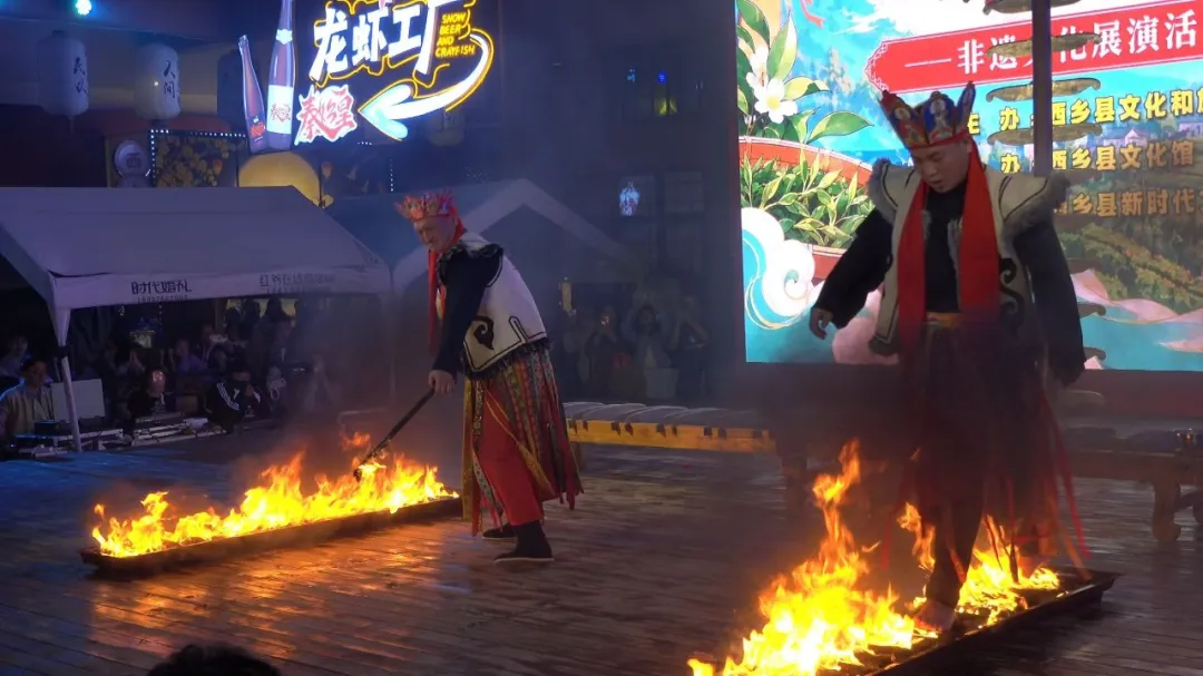 “月满茶乡·非遗共辉”非遗文化展演活动在廊桥精彩上演