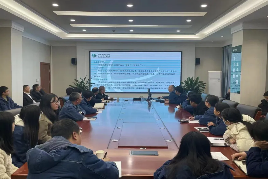 国网汉中供电公司：提技能 补短板——“岗位大练兵”火热进行中