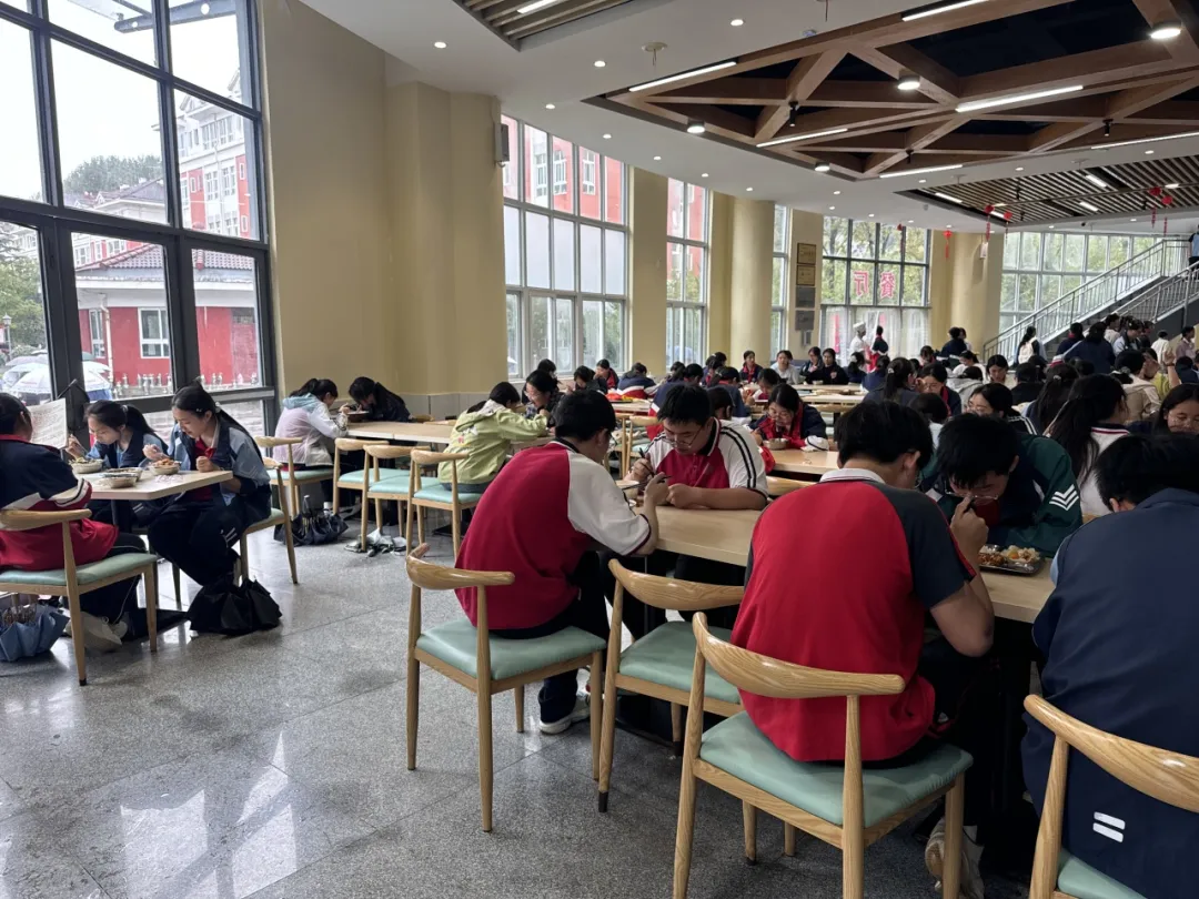 汉中23所高中食堂全面自营!