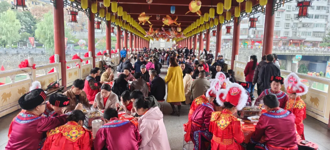 宁强“羌家宴客”坝坝宴 一场舌尖与文化的盛宴