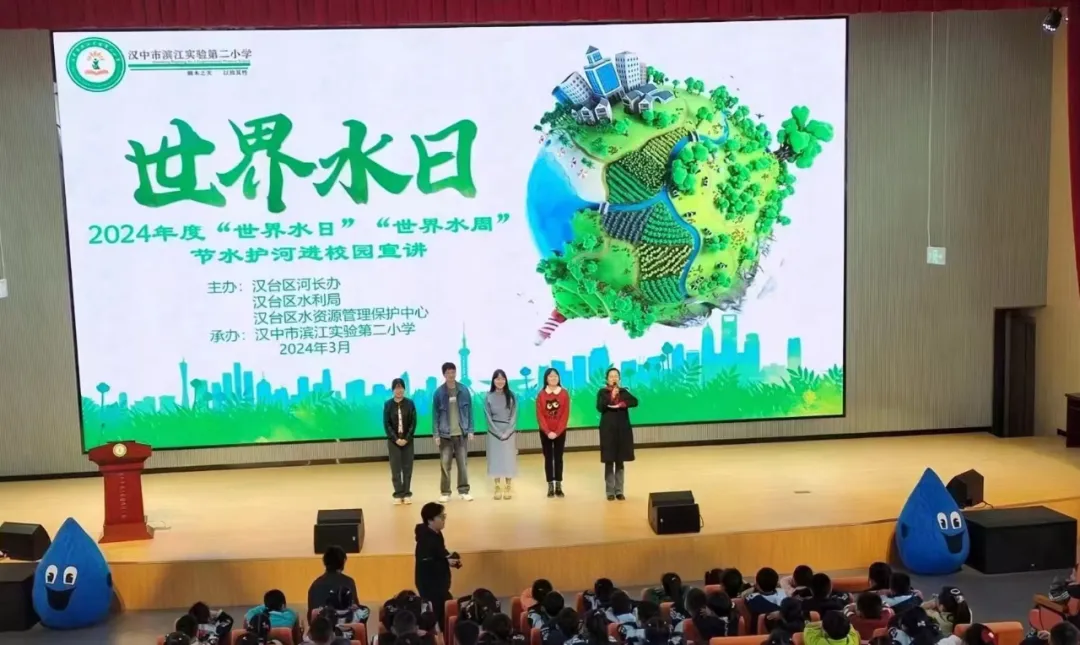汉台:做好“水文章” 答好“生态卷”