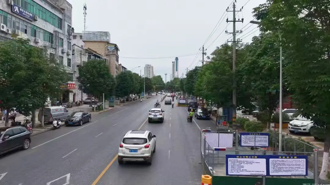 为民办实事!汉台排水管网改造工程让市民生活更舒心