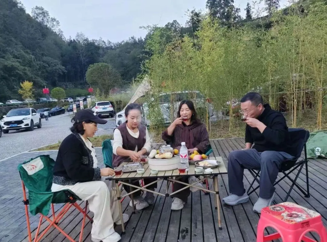 线上观看42万人次,兴隆茶山民歌会出圈